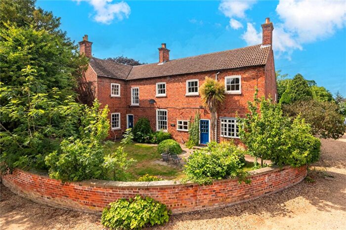 Detached House For Sale In High Street, Horbling, Sleaford, Lincolnshire, NG34