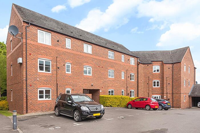 2 Bedroom Apartment To Rent In Sherwood Place, Headington, OX3