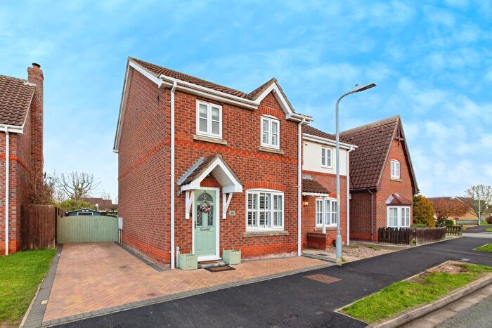 3 Bedroom End Of Terrace House For Sale In Godson Avenue, Heckington, Sleaford, NG34