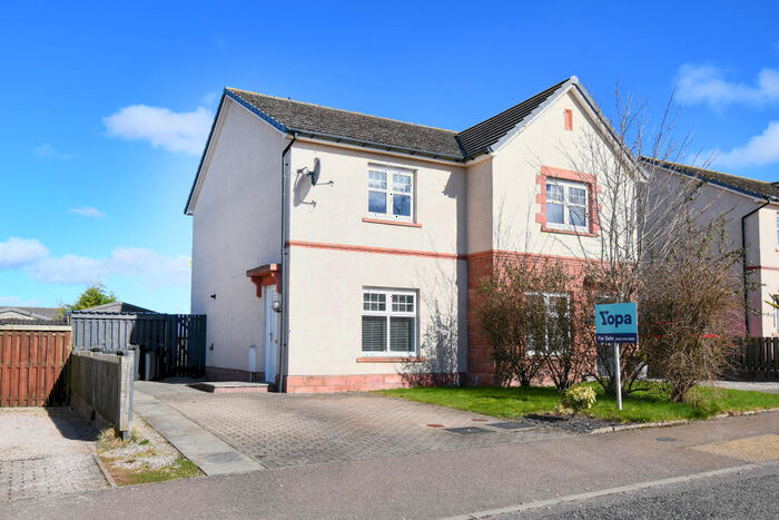 2 Bedroom Semi-Detached House For Sale In Grassic Gibbon Gardens, Laurencekirk, AB30