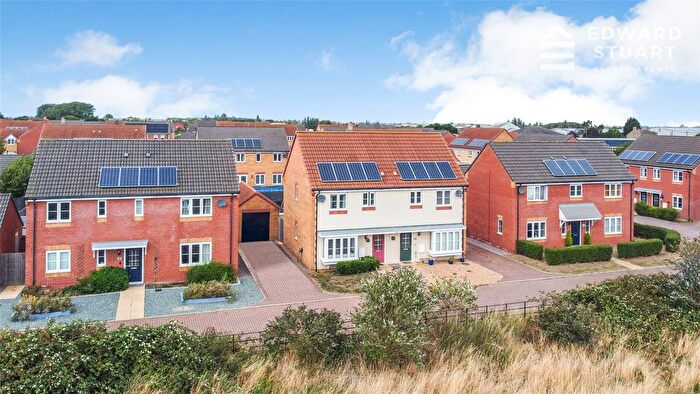 3 Bedroom Semi-Detached House For Sale In Anglesey Way, Eye, Peterborough, Cambridgeshire, PE6