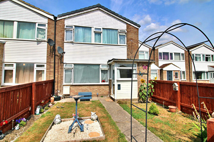 3 Bedroom Terraced House For Sale In Mills Road, Melksham, Wiltshire, SN12