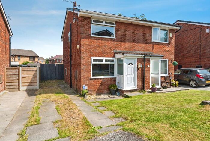 2 Bedroom Semi-Detached House For Sale In Surrey Close, Little Lever, Bolton, Greater Manchester, BL3