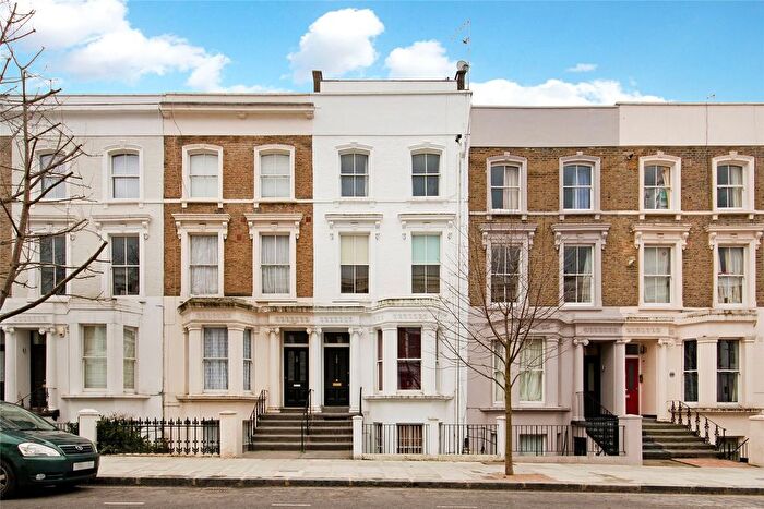 1 Bedroom Flat To Rent In Chesterton Road, London, W10