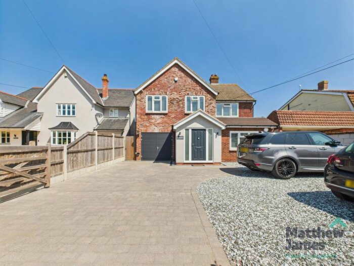 4 Bedroom Detached House To Rent In Steam Mill Road, Bradfield, Manningtree, CO11