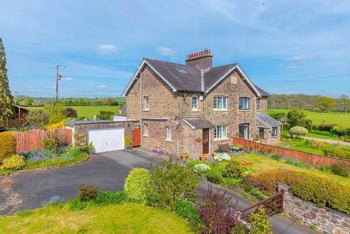 3 Bedroom Semi-Detached House For Sale In Llantilio Crossenny, Abergavenny, NP7