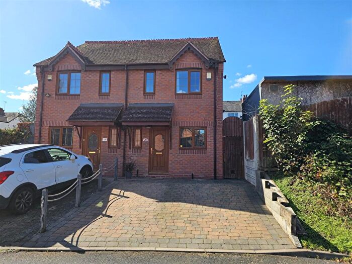 2 Bedroom Semi Detached House For Sale In Claughton Court, Kidderminster, DY11
