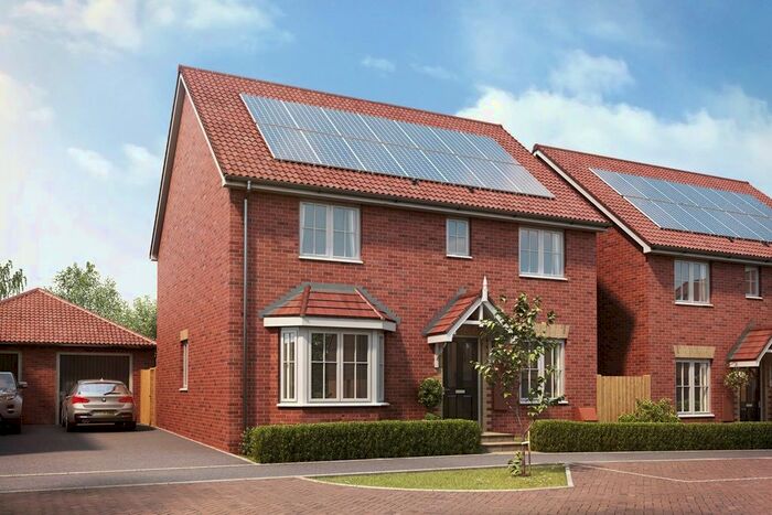 4 Bedroom Detached House For Sale In "The Manford - Plot " At Pioneer Way, Brantham, Manningtree, CO11