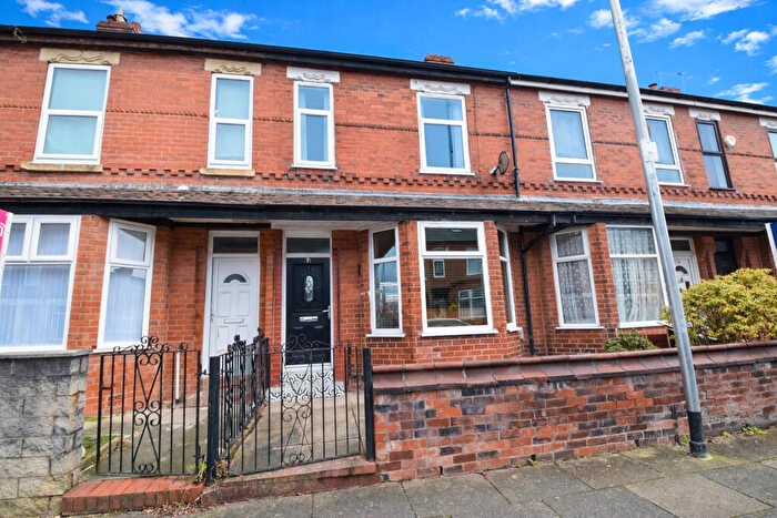 3 Bedroom Terraced House For Sale In Alexandra Road, Eccles, M30