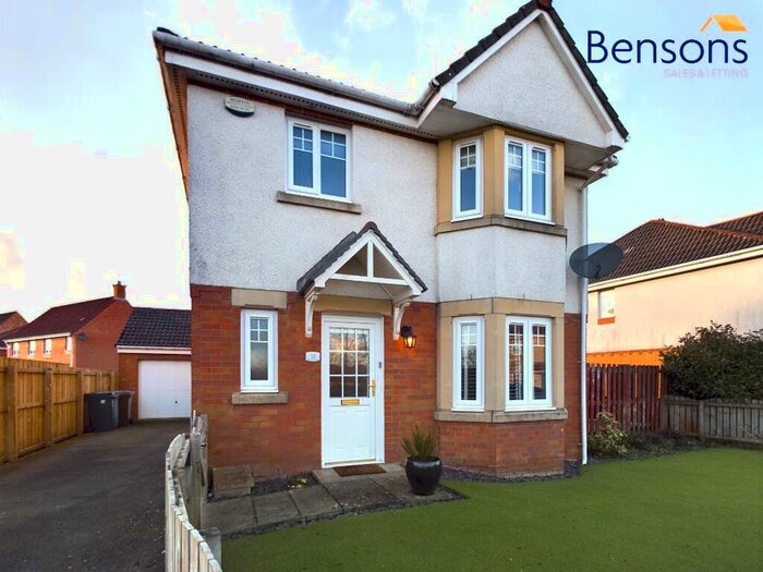 3 Bedroom Detached House To Rent In Sherwood Road, Glenboig, North Lanarkshire, ML5