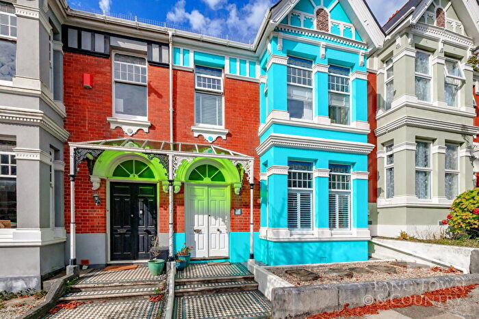 3 Bedroom Terraced House For Sale In Burleigh Park Road, Peverell, Plymouth, PL3