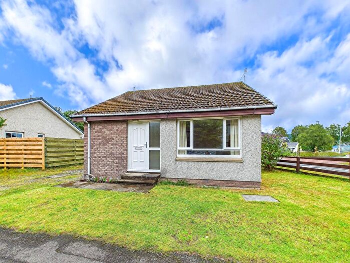 2 Bedroom Detached Bungalow For Sale In Corrour Road, Aviemore, PH22