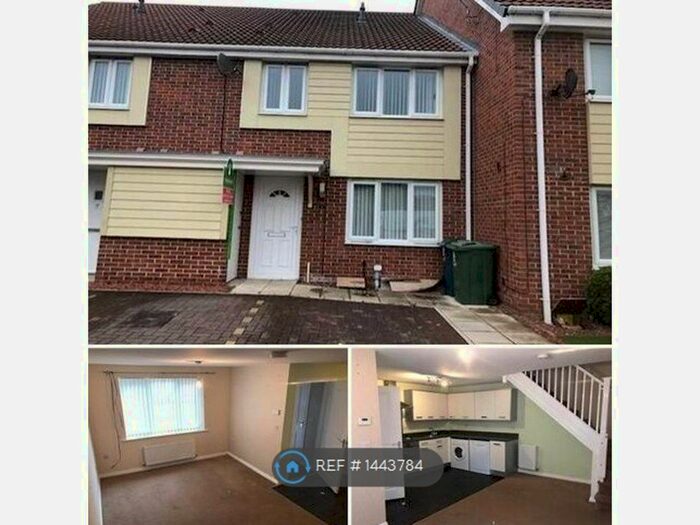 2 Bedroom Terraced House To Rent In Swan Court, Sunderland, SR5