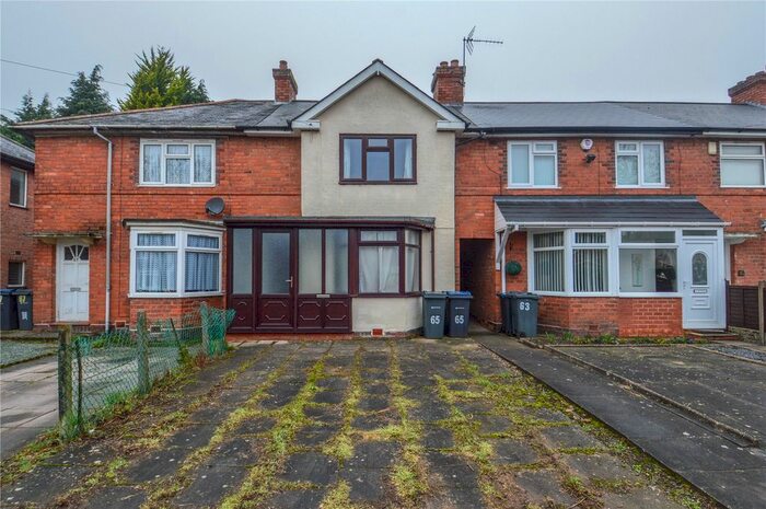 3 Bedroom Terraced House To Rent In Inverness Road, Northfield, Birmingham, West Midlands, B31