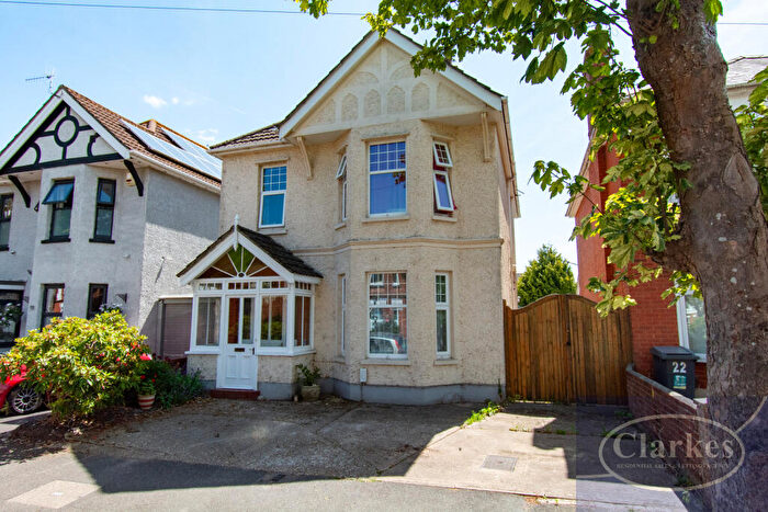 4 Bedroom House For Sale In Cowper Road, Bournemouth, Dorset, BH9