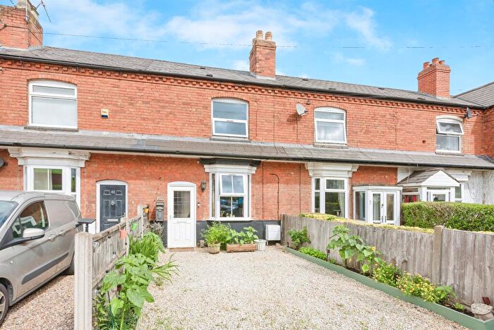 2 Bedroom Terraced House For Sale In Reddicap Heath Road, Sutton Coldfield, B75