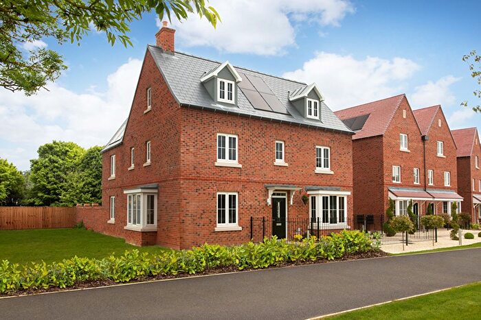 5 Bedroom Detached House For Sale In "Moreton" At Senliz Road, Huntingdon, PE28