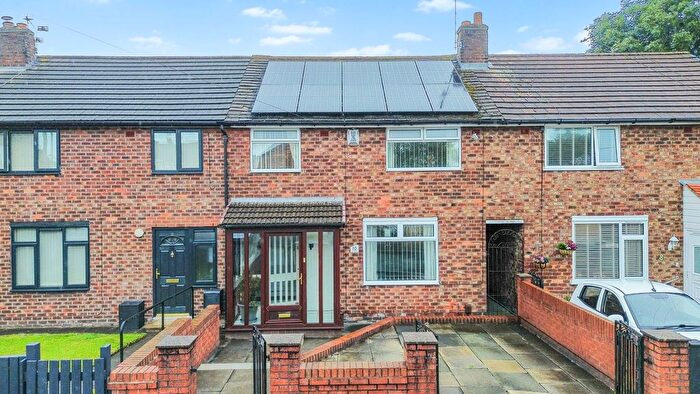 3 Bedroom Terraced House For Sale In Windle Hall Drive, St. Helens, WA10