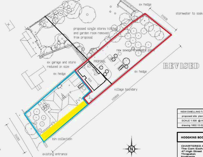 Land For Sale In Main Street, Tansor, Northamptonshire, PE8