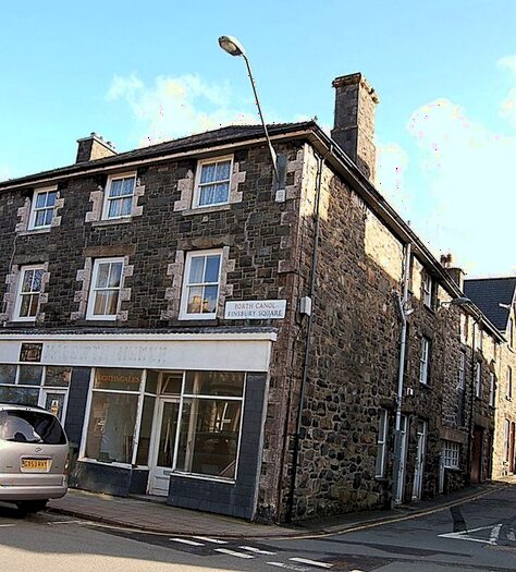 1 Bedroom Flat To Rent In Springfield Street, Dolgellau, LL40