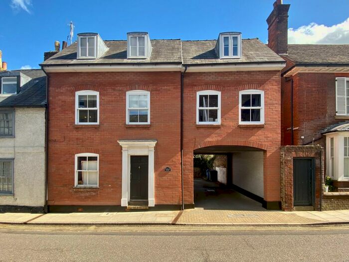 Studio To Rent In Sparhawk Street, Bury St Edmunds, IP33