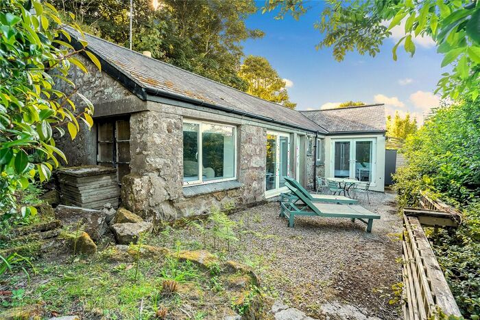 2 Bedroom Detached House For Sale In Lamorna, Penzance, TR19
