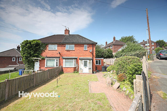 2 Bedroom Semi-Detached House For Sale In Constable Avenue, Chesterton, Newcastle-under-Lyme, Staffordshire, ST5