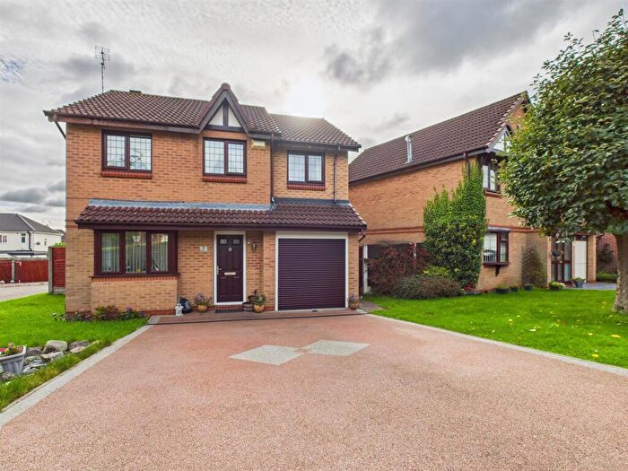 4 Bedroom Detached House For Sale In Whitstable Close, Derby, DE23