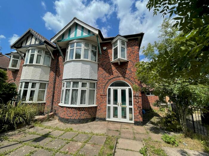 3 Bedroom Semi-Detached House To Rent In Knighton Road, Knighton, LE2