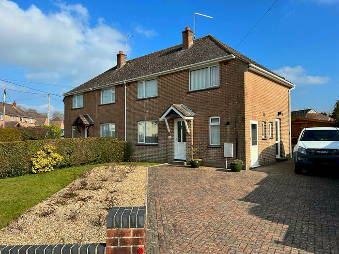 3 Bedroom Semi-Detached House To Rent In Huntick Estate, Lytchett Matravers, Poole, BH16