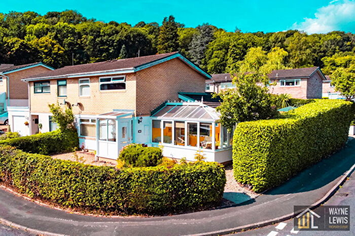 3 Bedroom Semi-Detached House For Sale In Bryngwennol, Llanbradach, Caerphilly, CF83