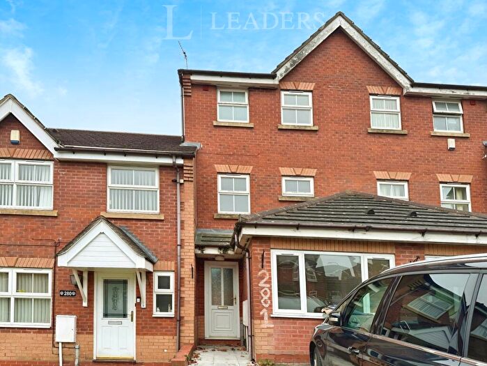 4 Bedroom Terraced House To Rent In Montague Road, B66