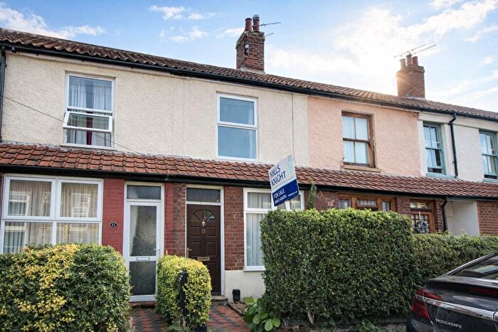 3 Bedroom Terraced House For Sale In Belsize Road, NR1