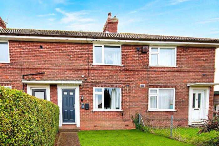 2 Bedroom Terraced House For Sale In Amcott Avenue, Misterton, Doncaster, DN10