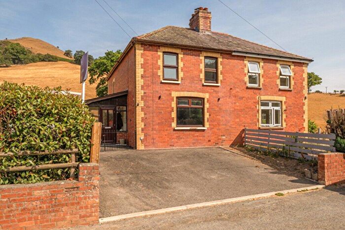 3 Bedroom Semi Detached House For Sale In Llanfaredd, Builth Wells, Powys, LD2