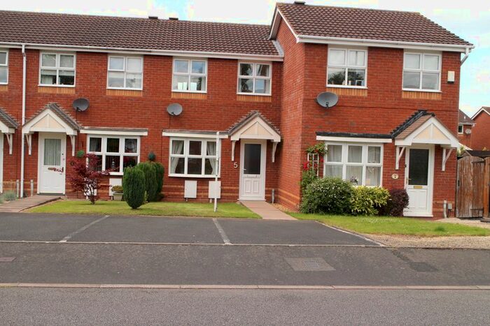 2 Bedroom Terraced House To Rent In Exeter Drive, Tamworth, B79