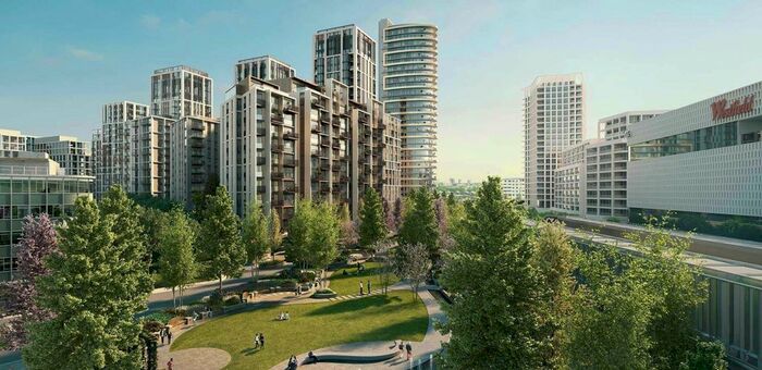 2 Bedroom Flat To Rent In Lincoln Apartments, White City, Fountain Park Way, London, W12