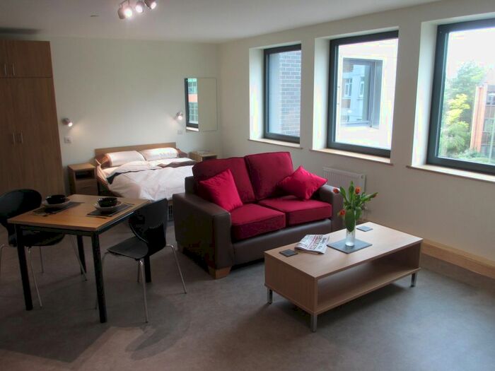 1 Bedroom Studio To Rent In Greenwood House, Goldsworth Road, Woking, Surrey, GU21