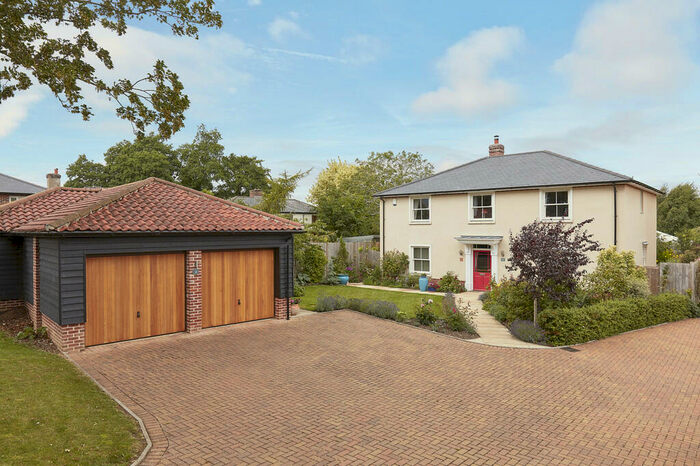 4 Bedroom Detached House For Sale In Gazeley, Suffolk, CB8