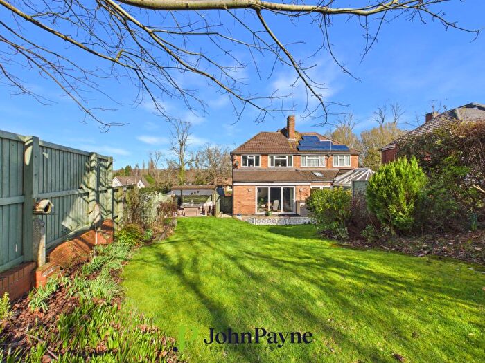 4 Bedroom Semi-Detached House For Sale In Mill Hill, Baginton, Coventry, Warwickshire, CV8