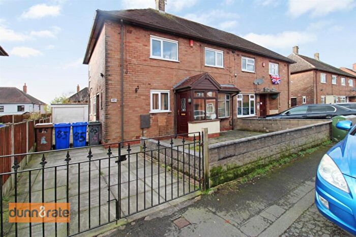 3 Bedroom Semi Detached House For Sale In Smithyfield Road, Norton, Stoke-On-Trent, ST6