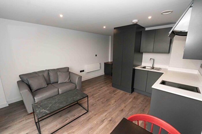 Studio To Rent In Low Hill, Liverpool, L6
