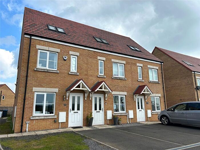 3 Bedroom Terraced House For Sale In Friars Close, Northallerton, North Yorkshire, DL6