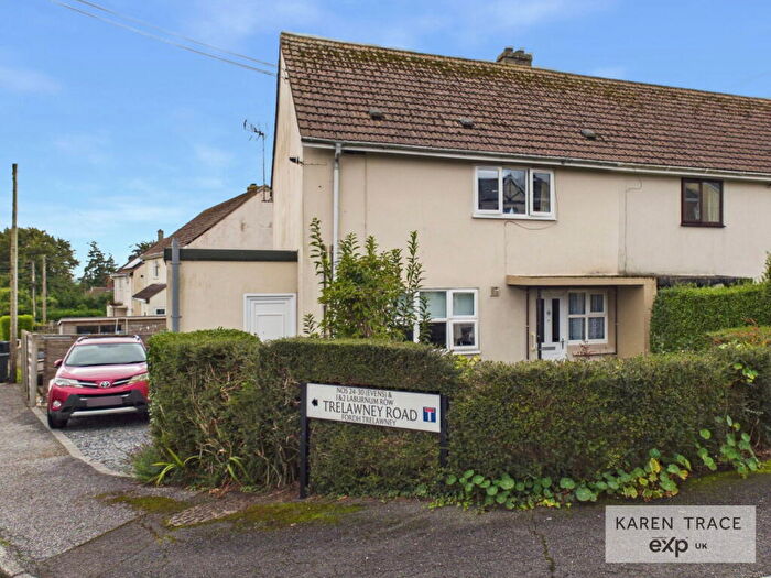 2 Bedroom End Of Terrace House For Sale In Trelawney Road, St Austell, PL25