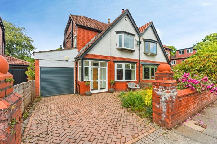 4 Bedroom Semi-Detached House For Sale In Redland Crescent, Chorlton, Manchester, M21