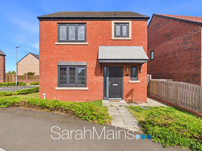 3 Bedroom Detached House For Sale In Eden Crescent, Great Lumley, DH3