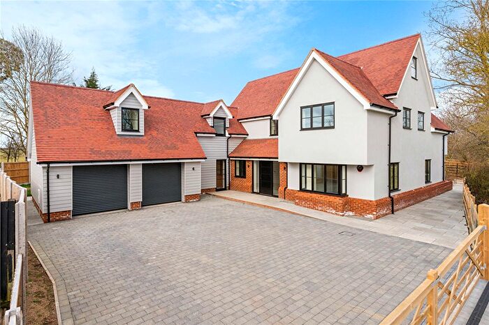 5 Bedroom Detached House For Sale In Langley Upper Green, Nr Saffron Walden, Essex, CB11