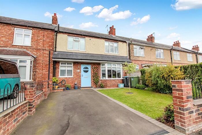 3 Bedroom Terraced House For Sale In Crosby Road, Northallerton, DL6