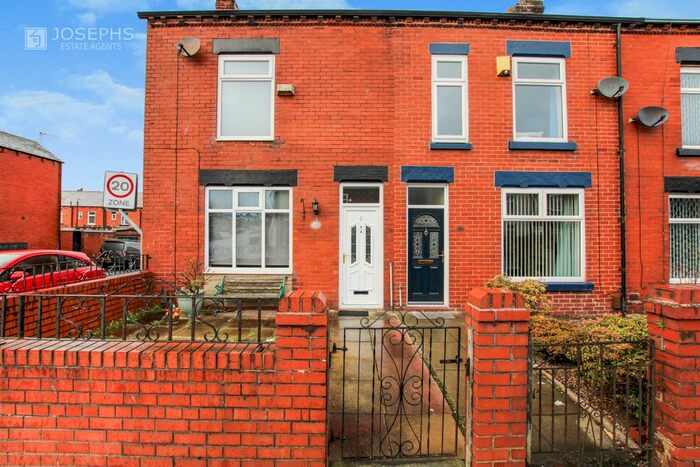 4 Bedroom Terraced House To Rent In St.Helens Road, Bolton, BL3