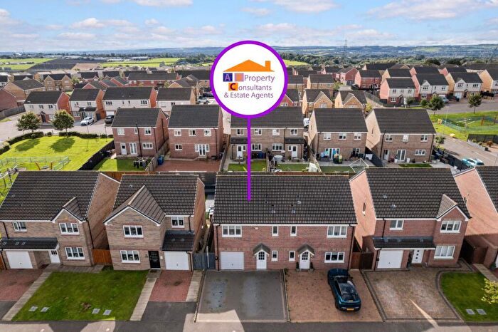 3 Bedroom Semi-Detached House For Sale In Craigswood Crescent, Baillieston, Glasgow, G69